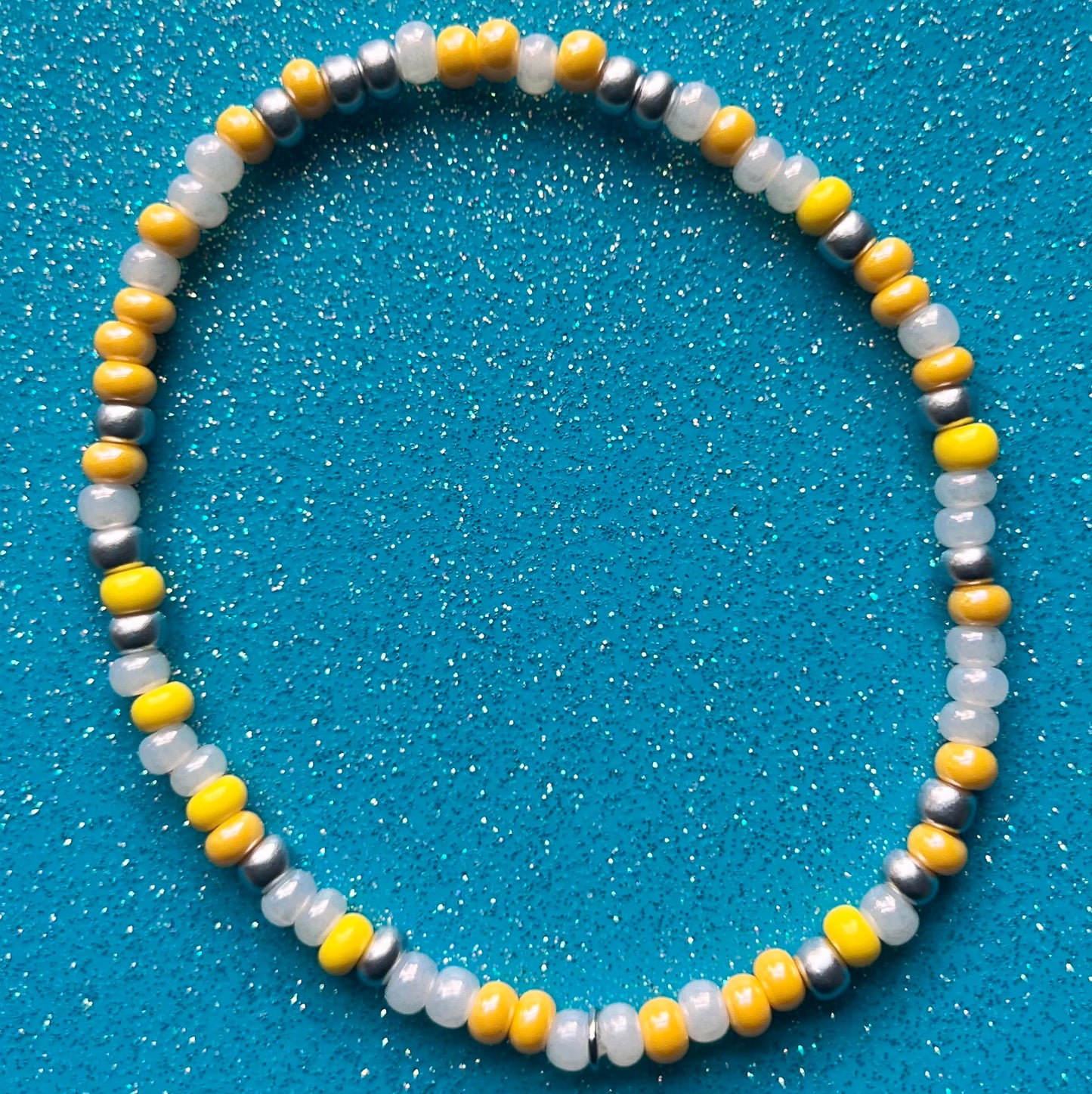 Alchemy Bracelet | Yellow White Silver