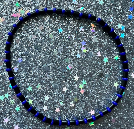 Lil Renegade Bracelet | Black Blue