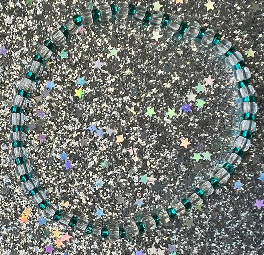 Kalei Bracelet | Clear Teal SL