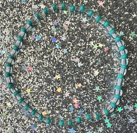 Kalei Bracelet | Clear Caribbean