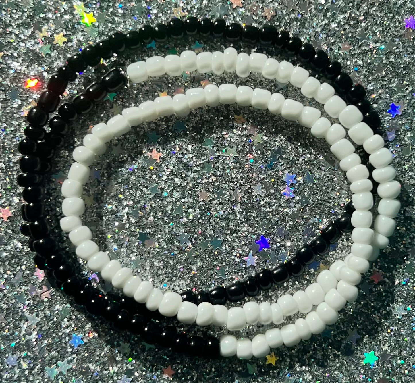 Echo Wrap | Black White