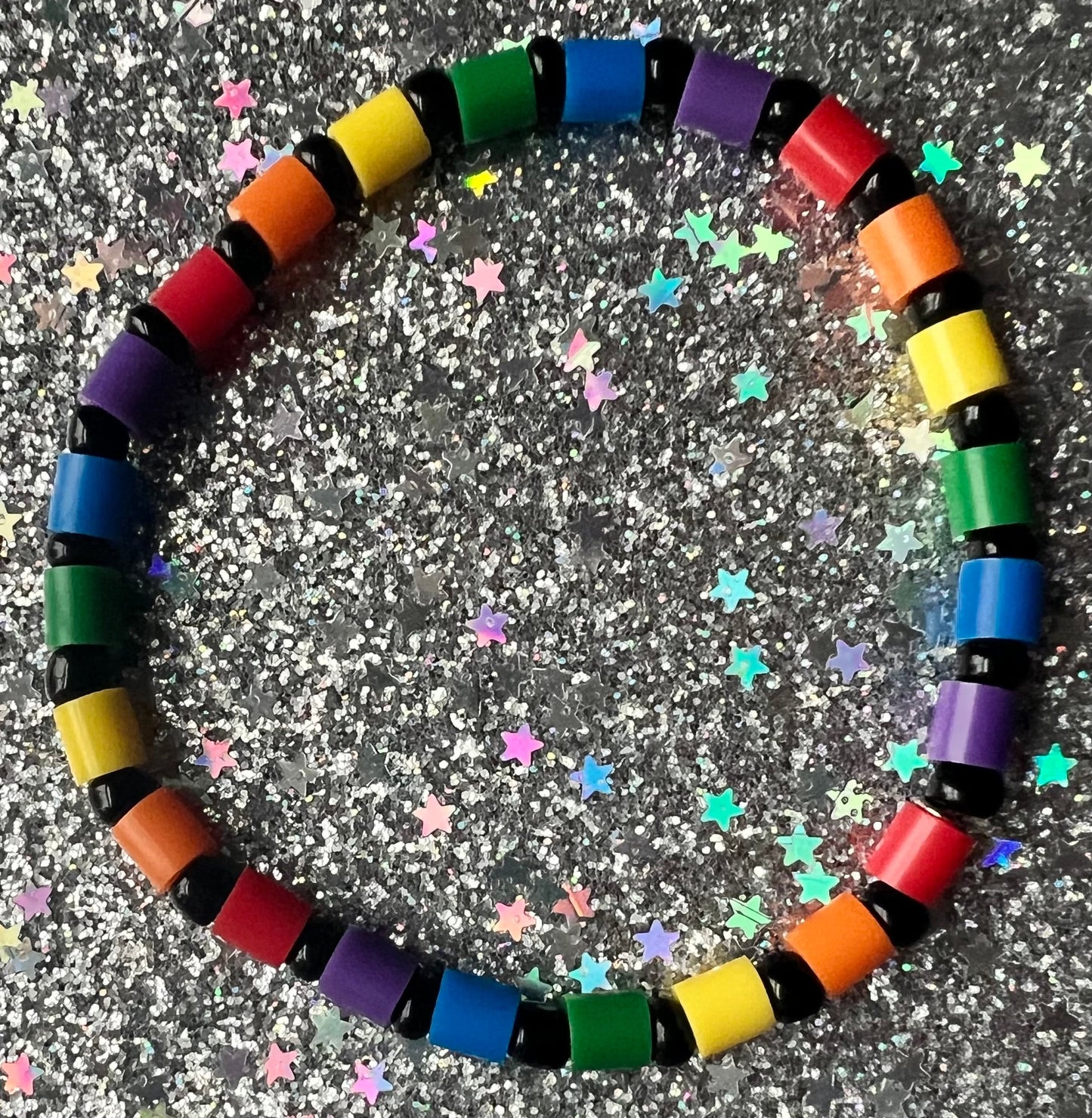 Renegade Bracelet | Rainbow Black