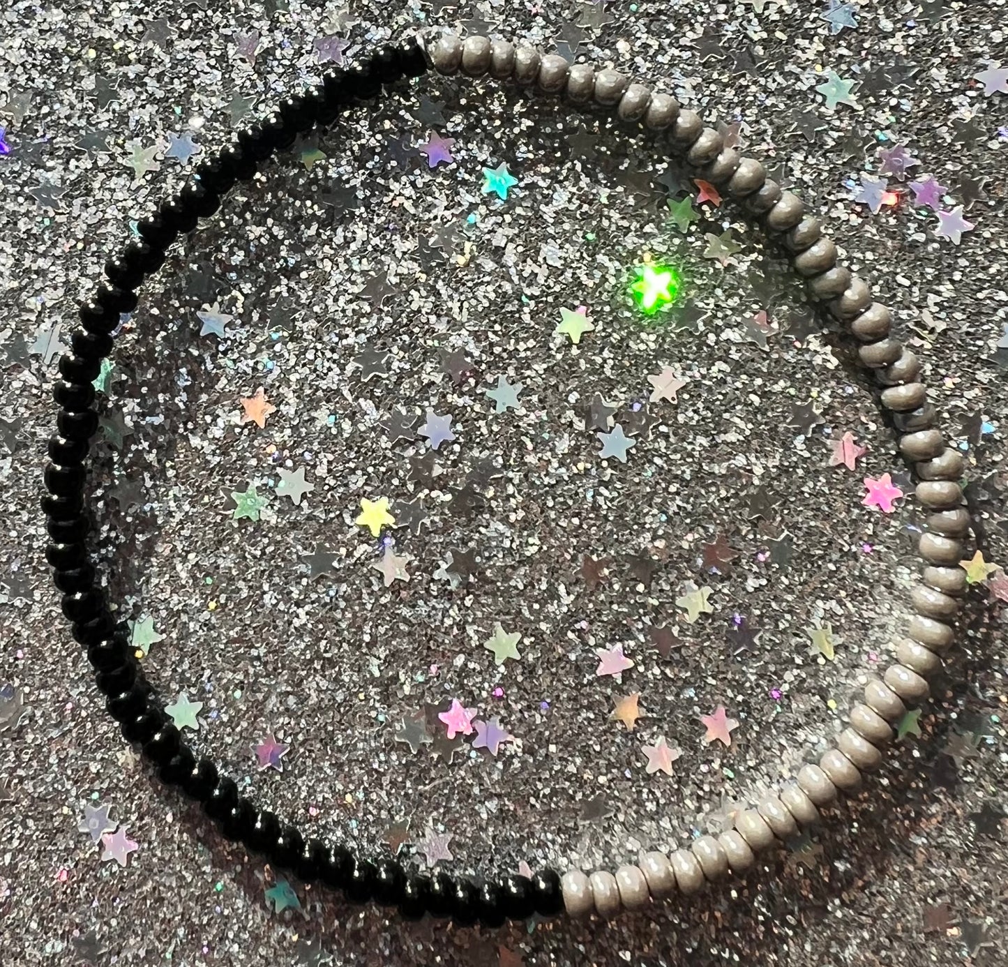 Lil Echo Bracelet | Black Grey