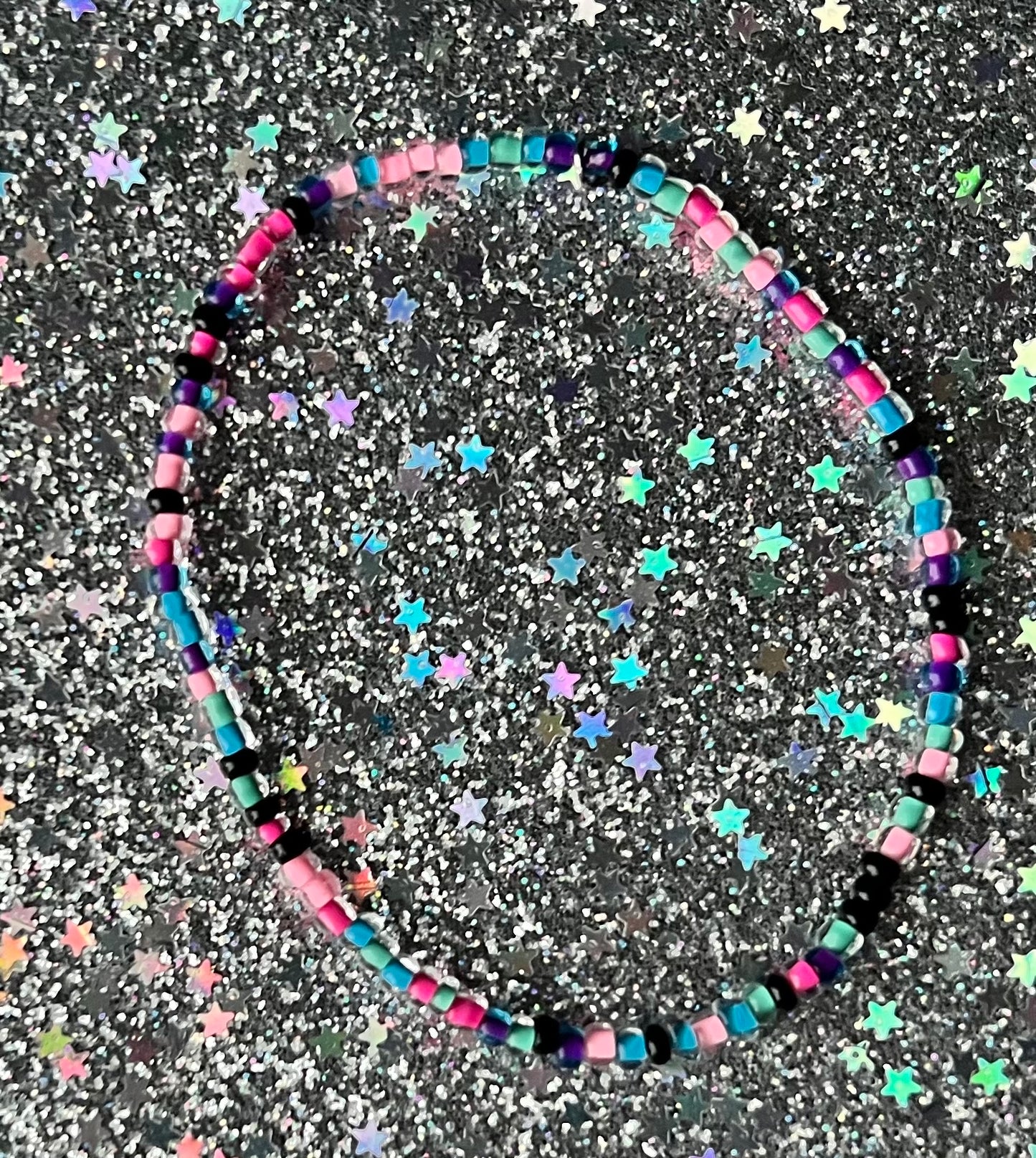 Lil Alchemy Bracelet | Inside Color Mix Black
