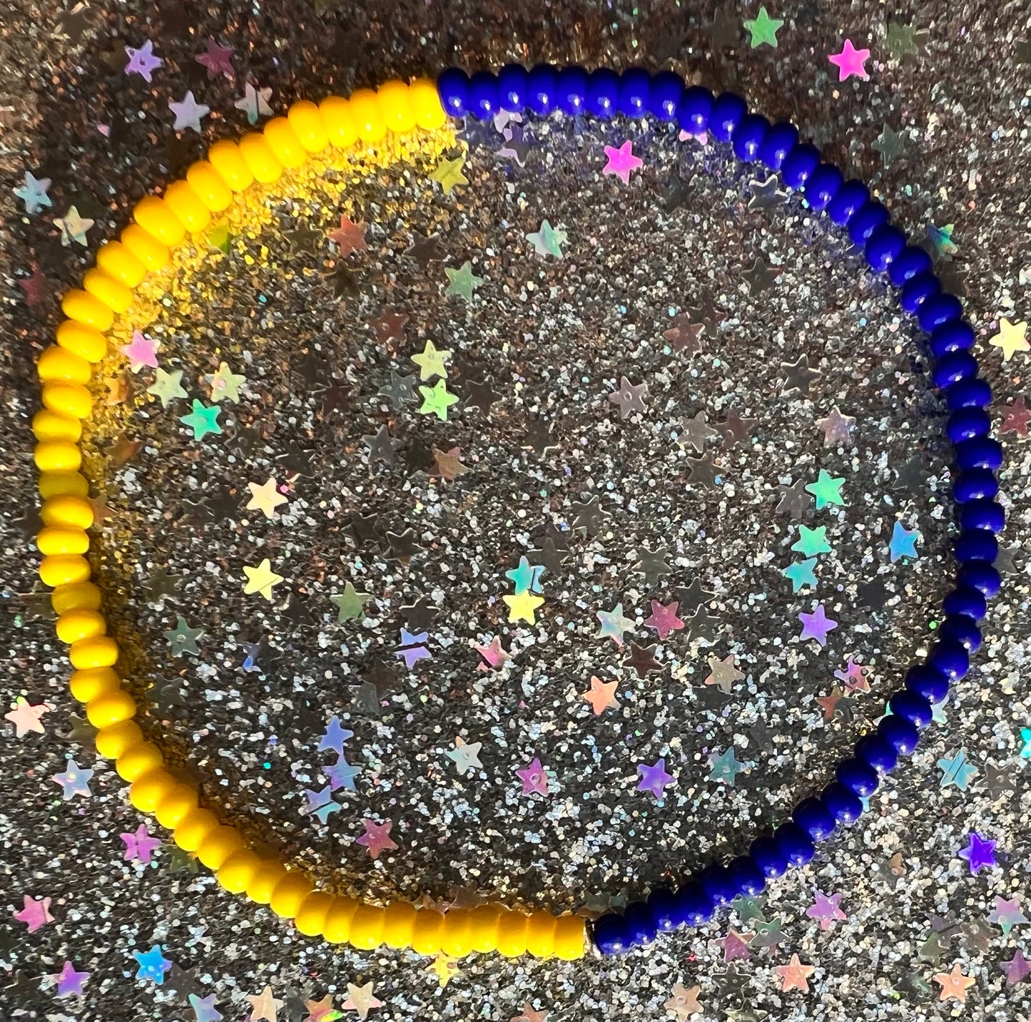 Lil Echo Bracelet | Yellow Blue