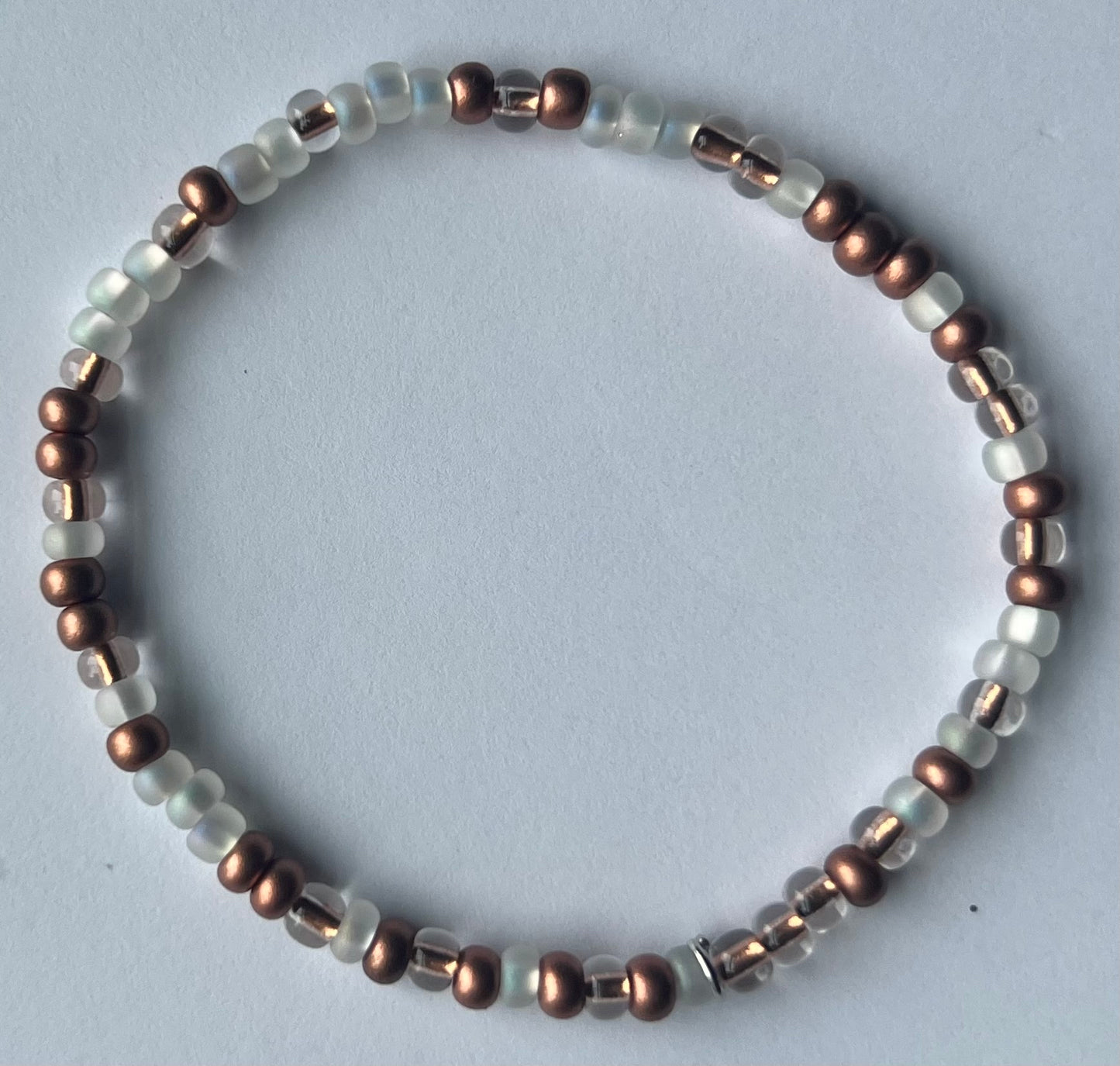 Alchemy Bracelet | Copper Frosted Inside Copper