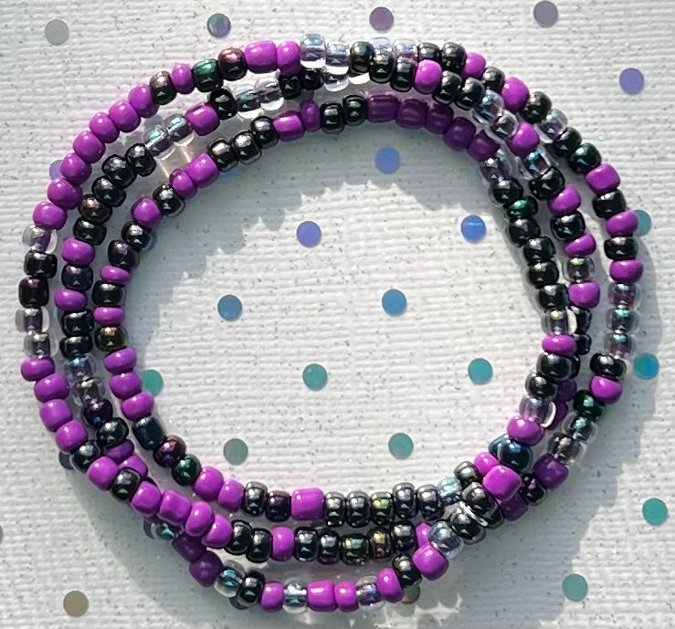 Alchemy Wrap | Purple Watercolor