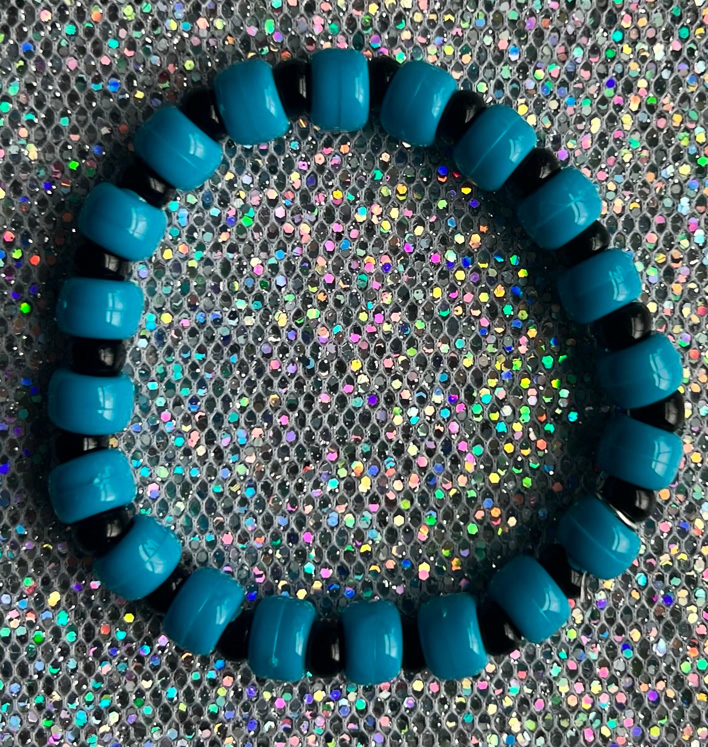 Joy Bracelet | Blue Vivid Black