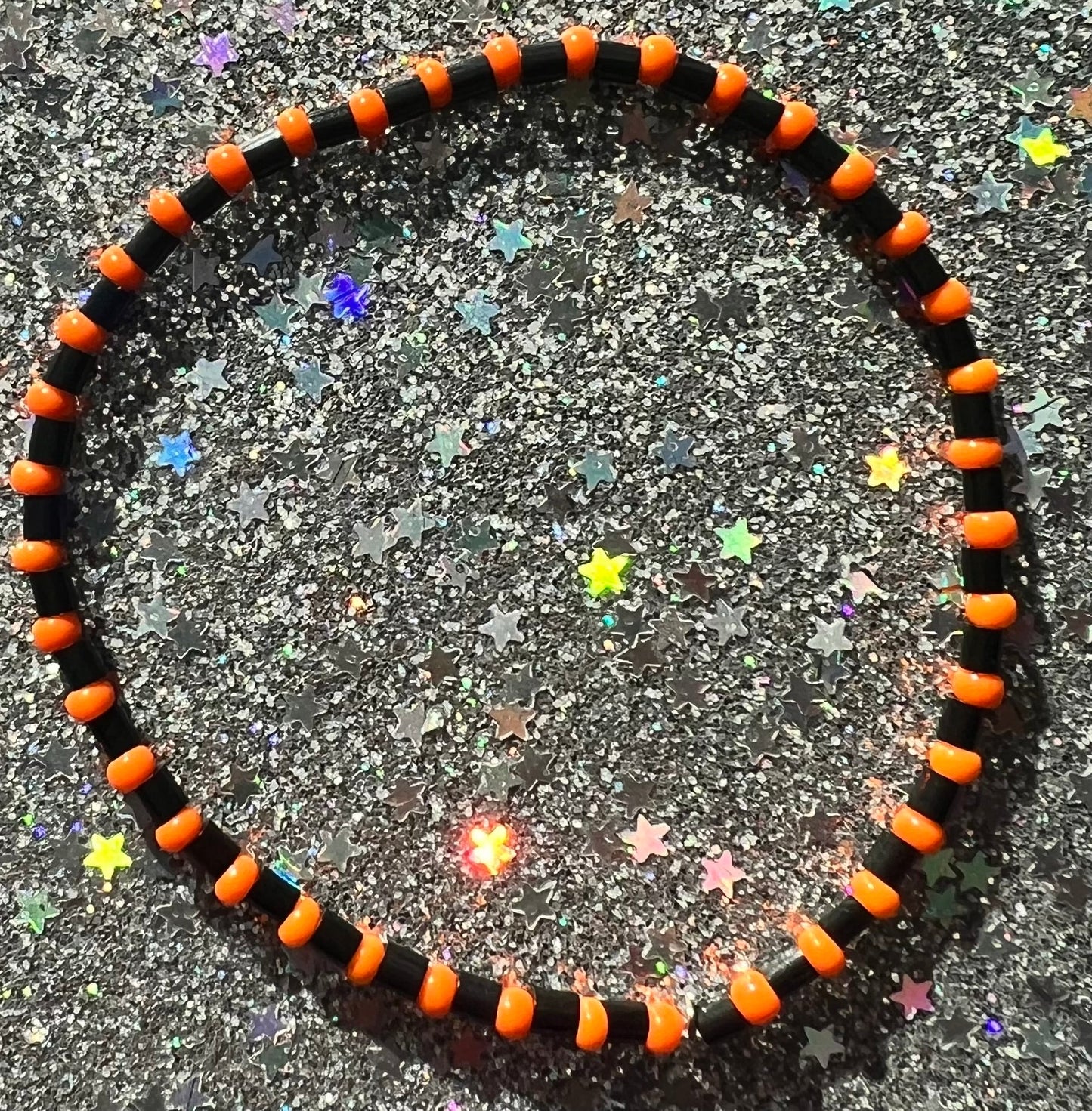 Lil Renegade Bracelet | Black Orange
