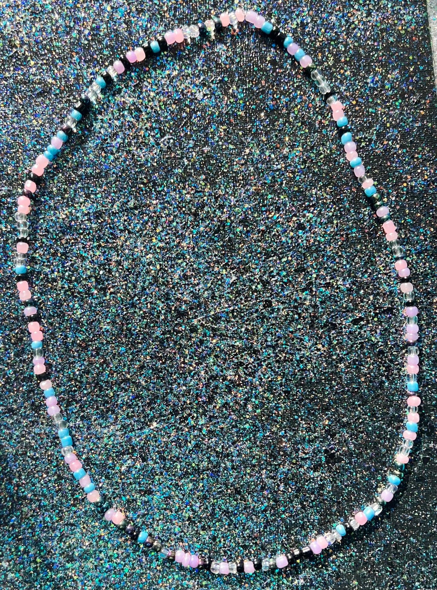 Alchemy Wrap | Ceylon Pink Blue Purple Watercolor Black