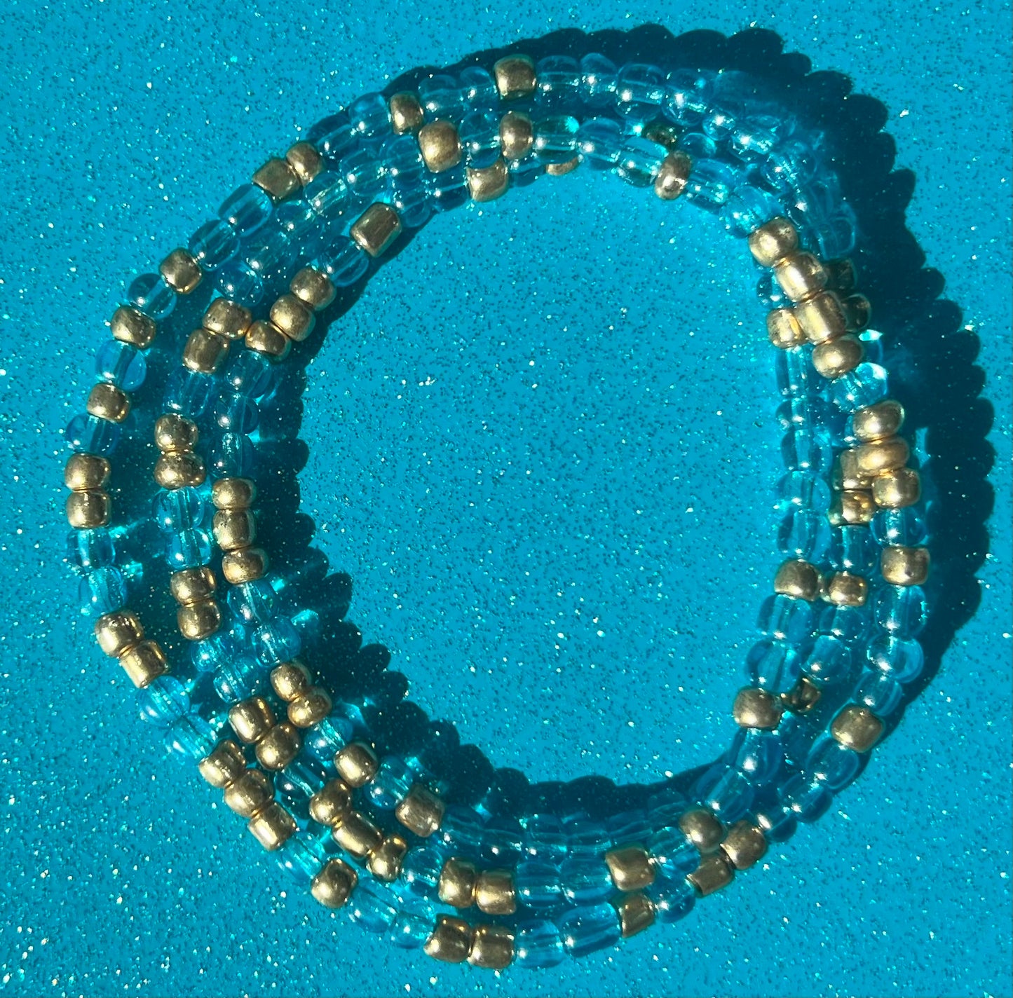 Alchemy Wrap | Gold Turquoise