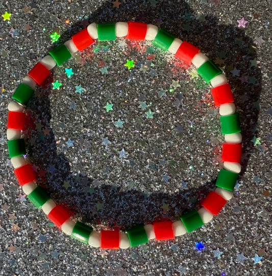 Renegade Bracelets | Christmas | Green Red White