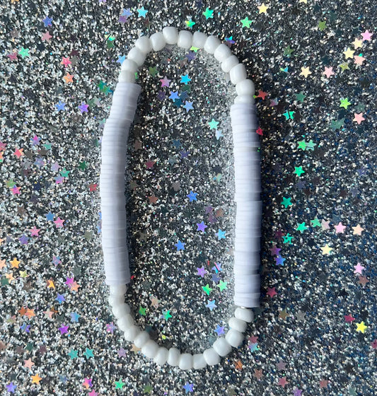 Metro Bracelet | White White