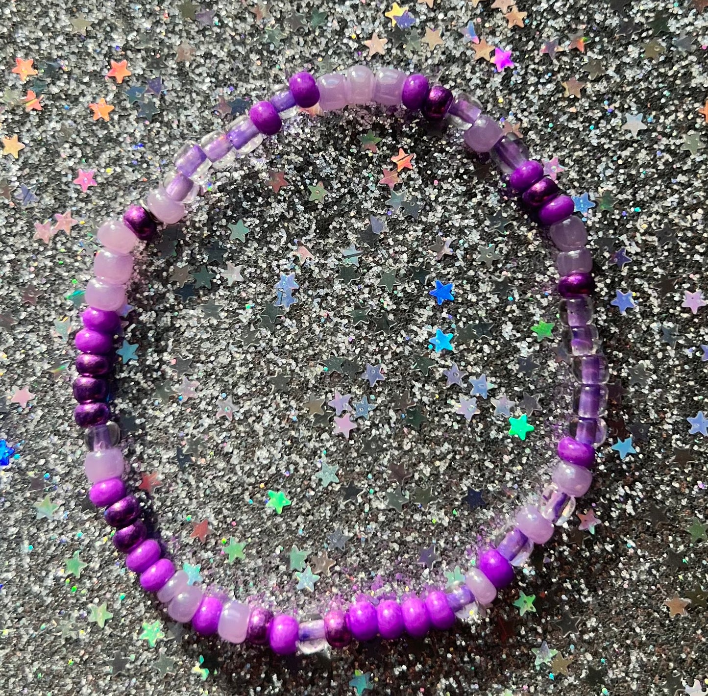 Alchemy Bracelet | Purple Mix