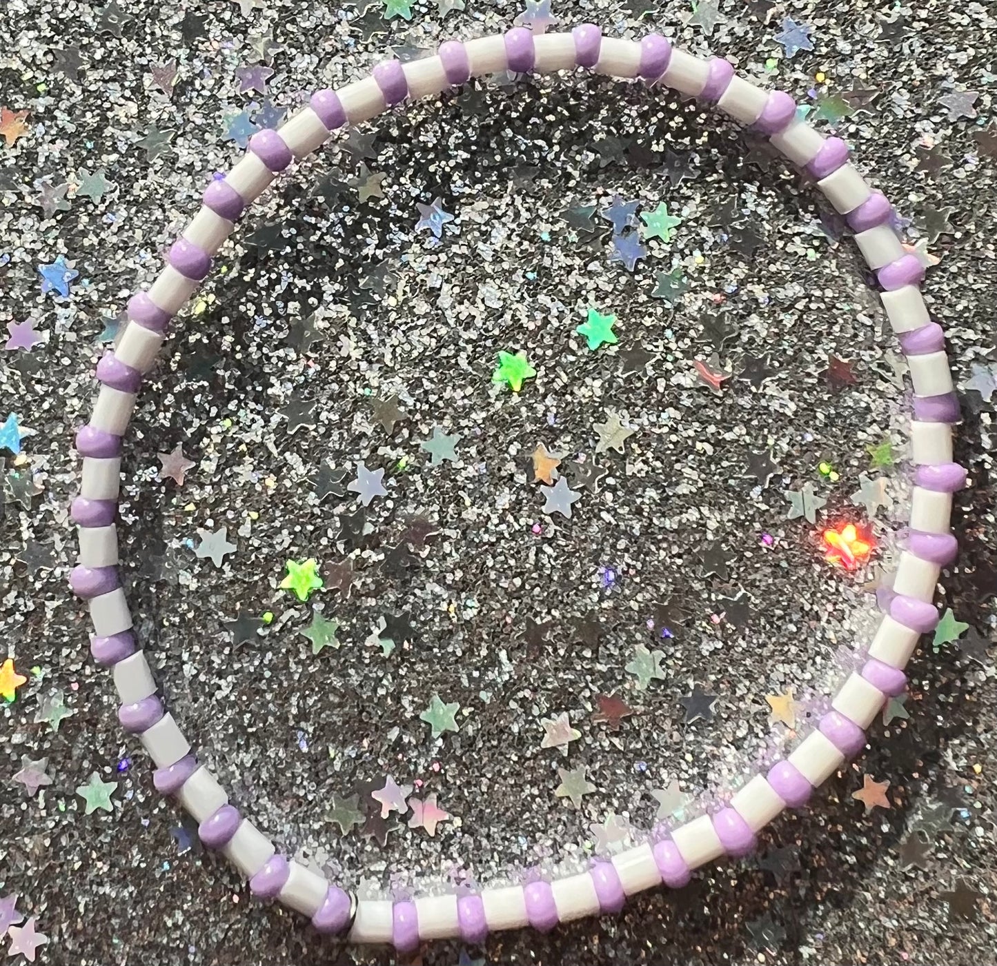 Lil Renegade Bracelet | White Lilac