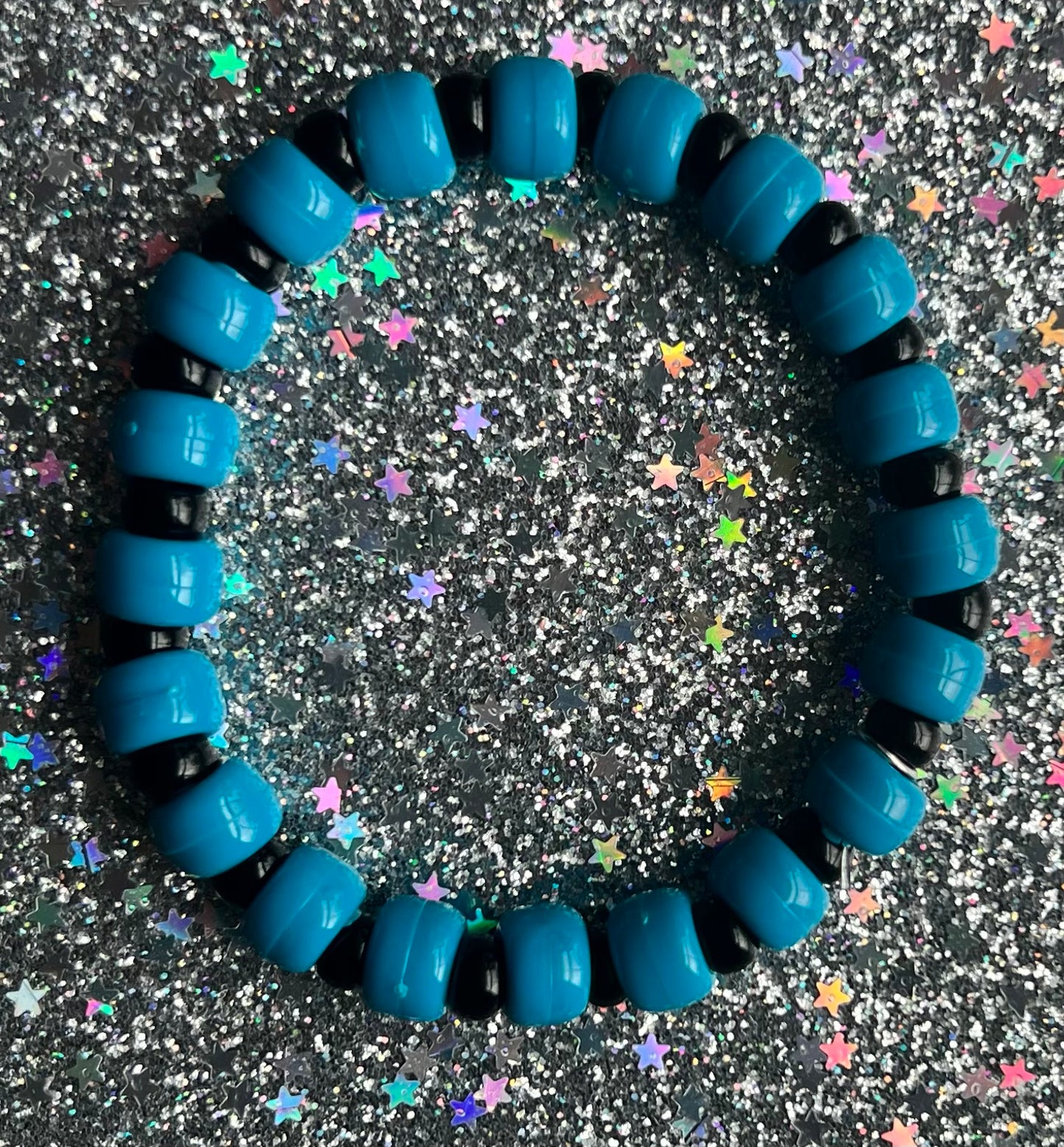 Joy Bracelet | Blue Vivid Black