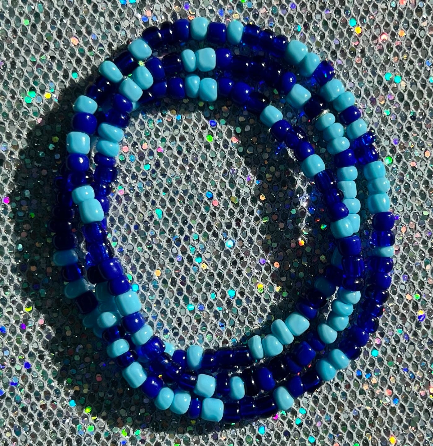 Alchemy Wrap | Blue Light Blue