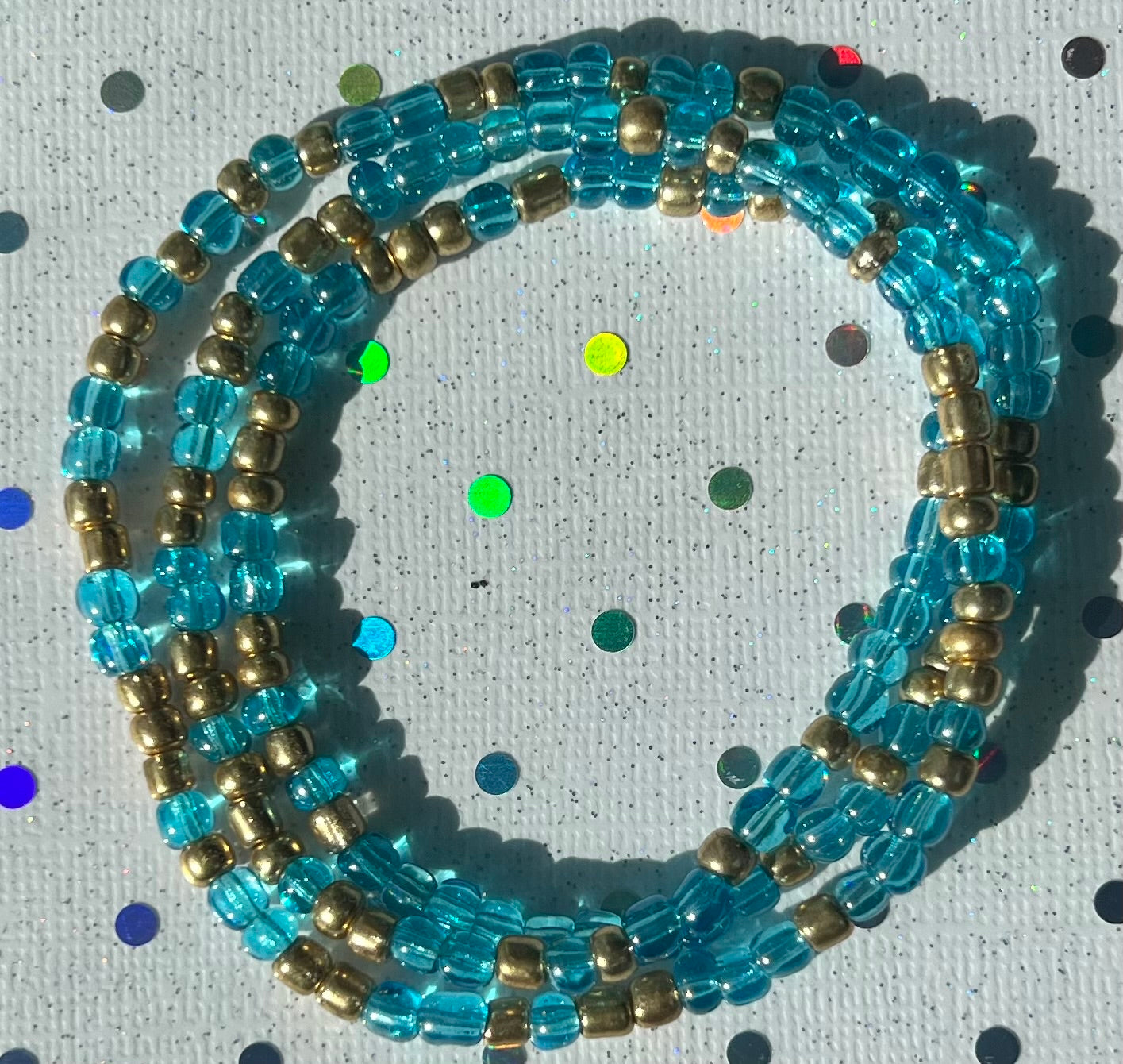 Alchemy Wrap | Gold Turquoise
