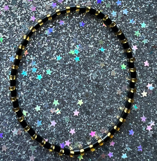 Lil Renegade Bracelet | Black Gold SL