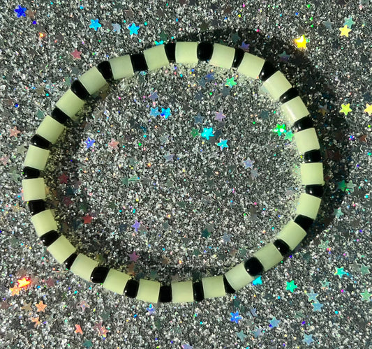 Renegade Bracelet | Green Glow Black