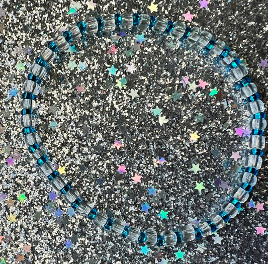 Kalei Bracelet | Clear Turquoise SL