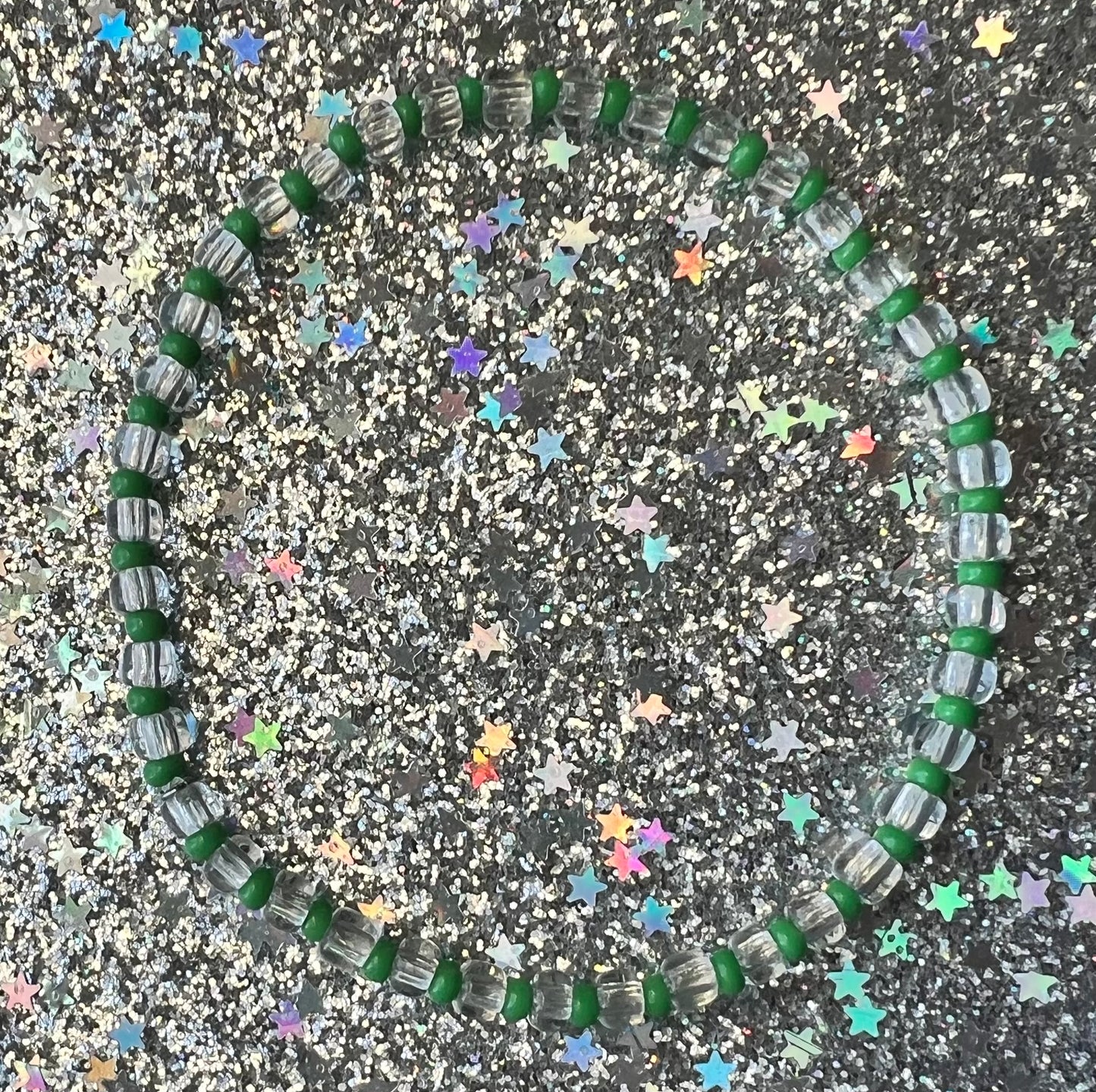 Kalei Bracelet | Clear Green