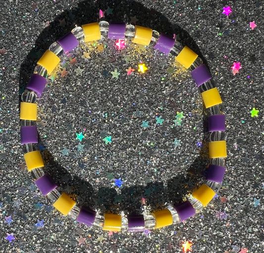 Renegade Bracelet| Team | Yellow Purple