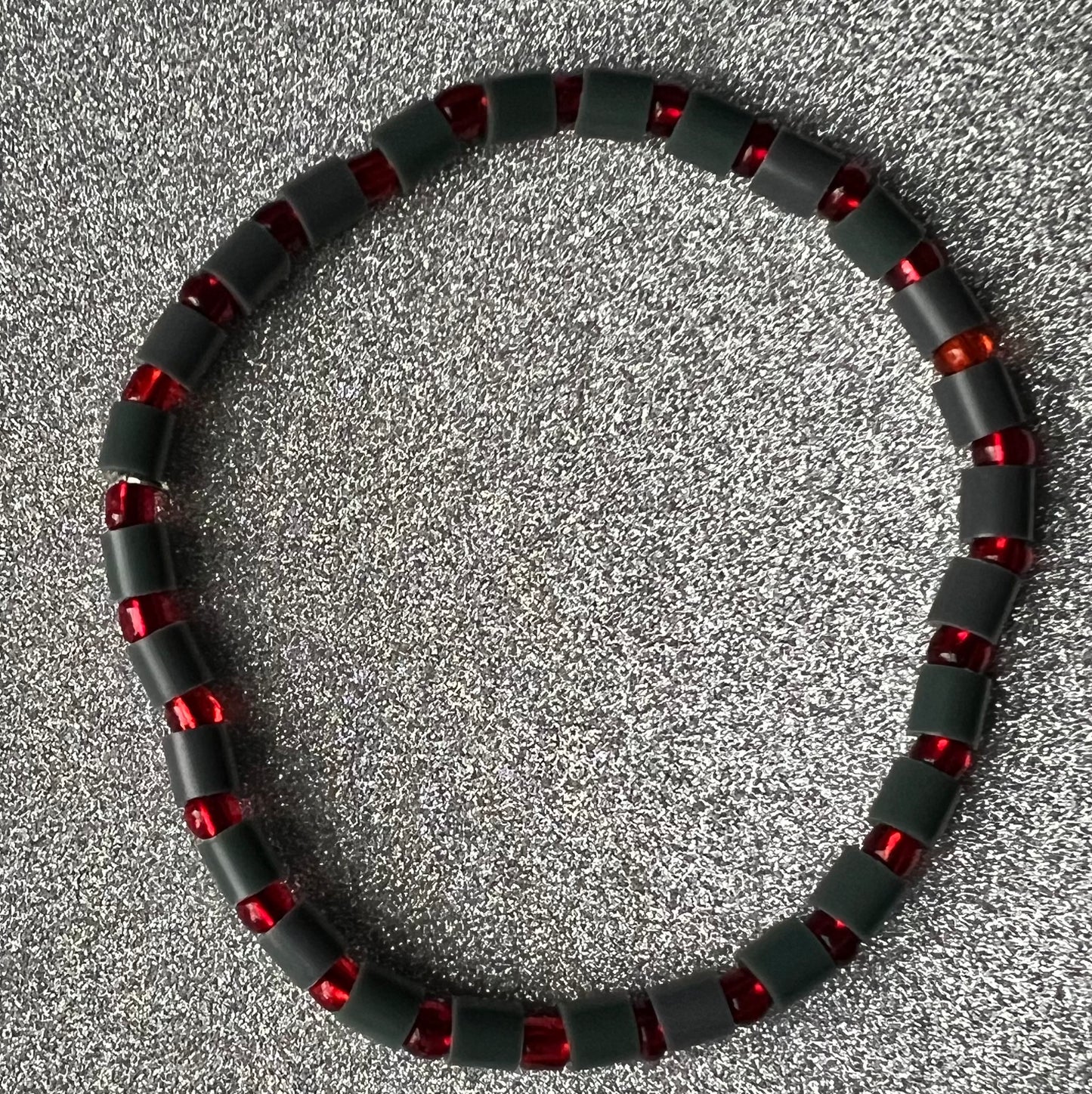 Renegade Bracelet | Grey Vermillion