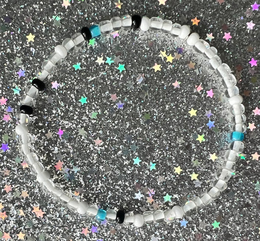 Alchemy Bracelet | Inside White Black Sky