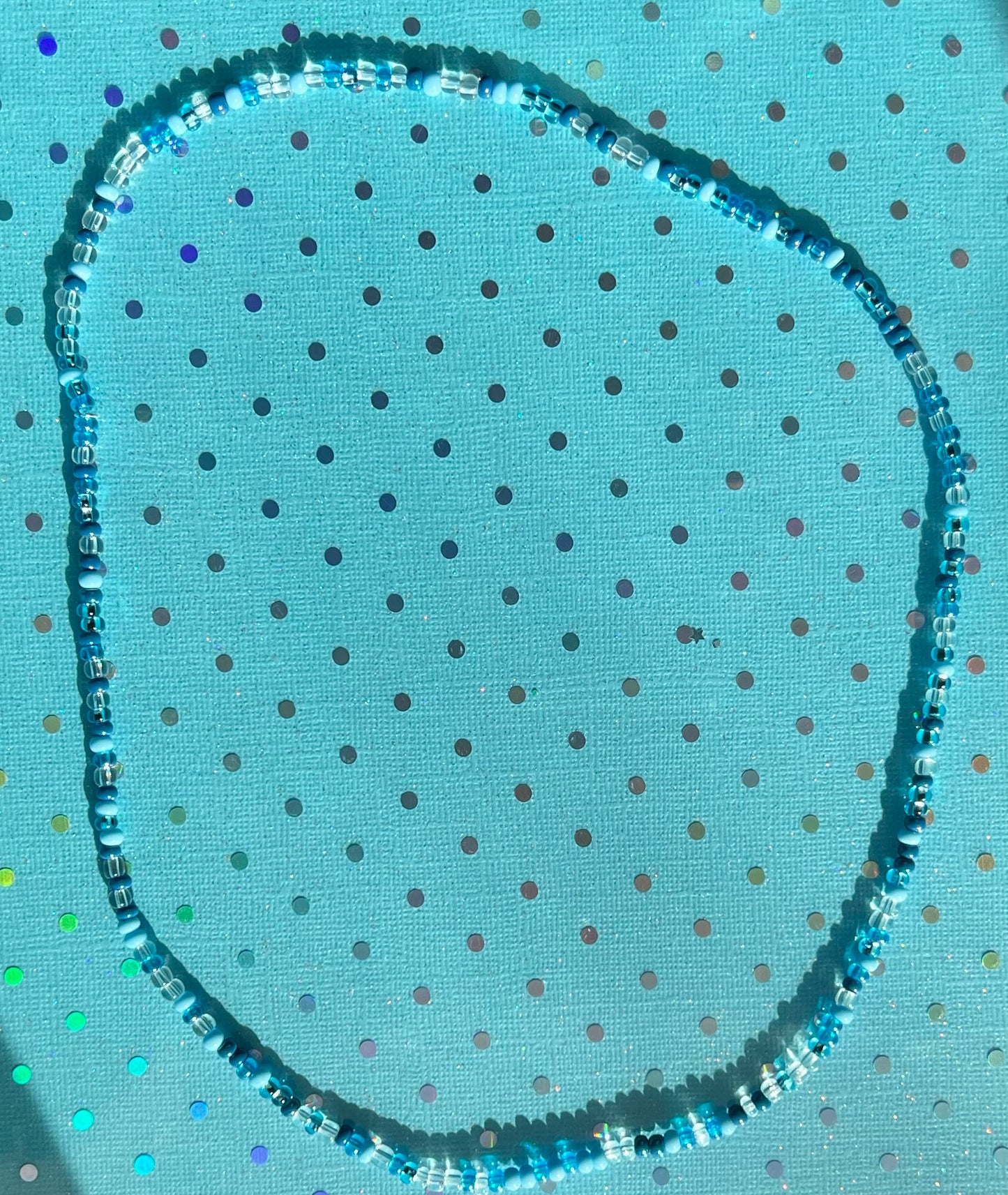 Alchemy Wrap | Light Blue Navy Clear