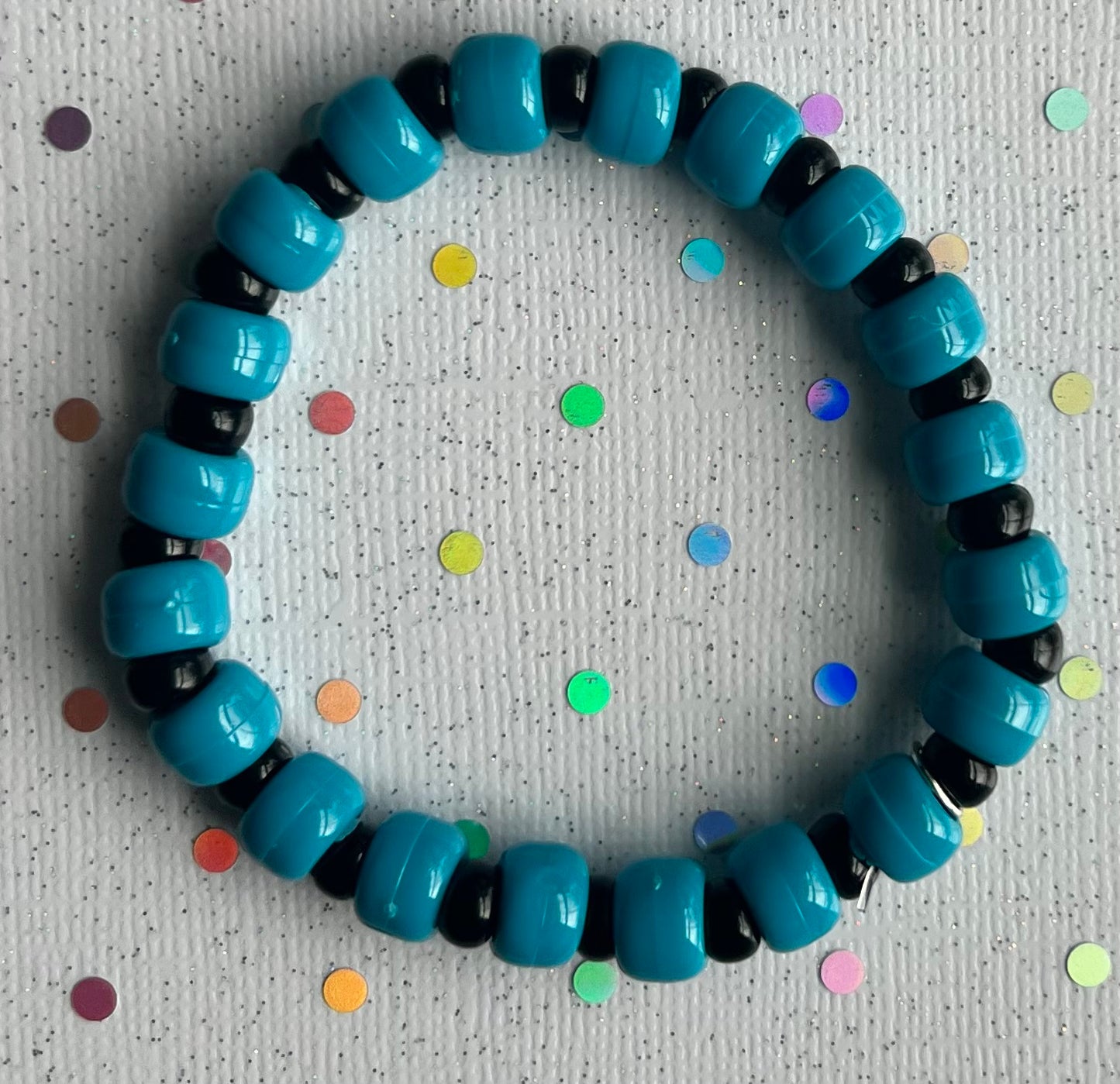 Joy Bracelet | Blue Vivid Black
