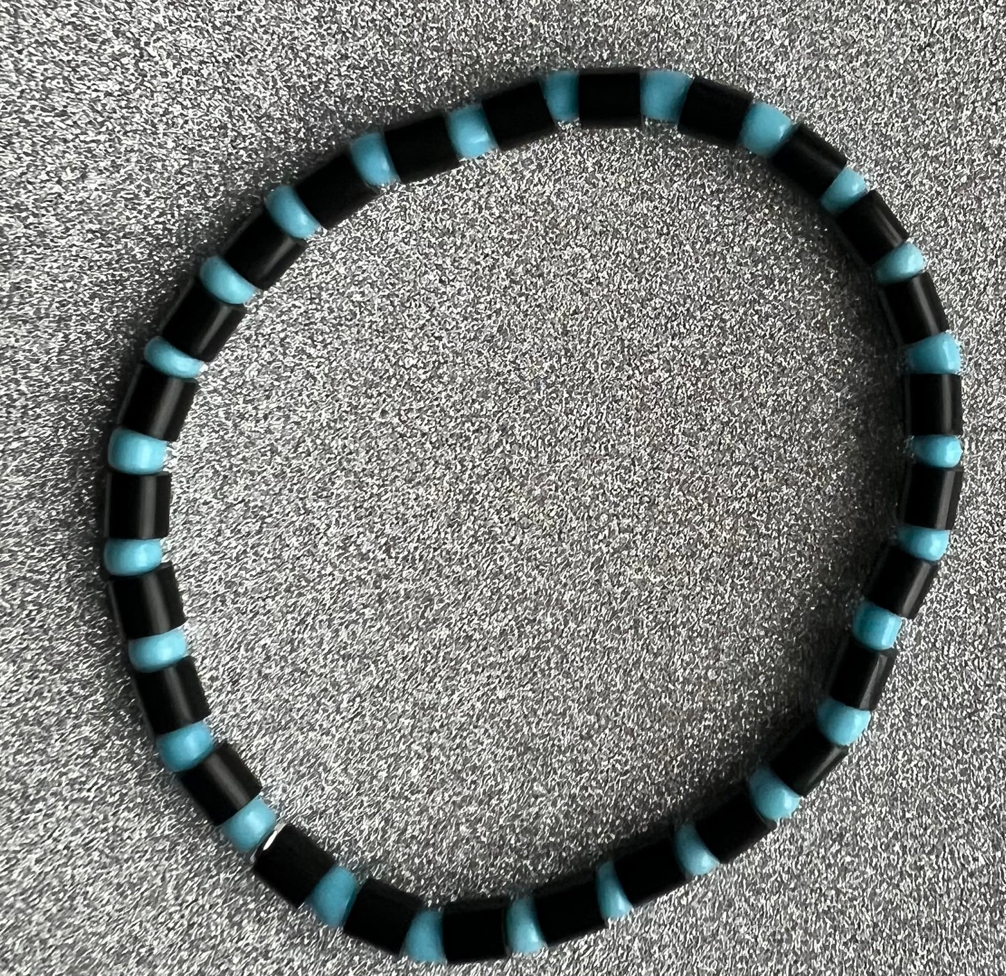 Renegade Bracelet | Black Light Blue