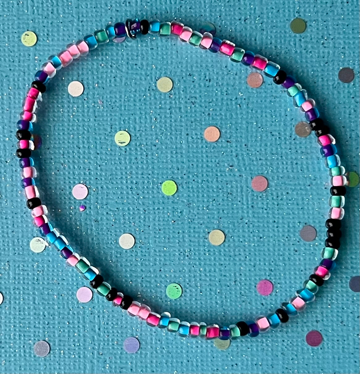 Lil Alchemy Bracelet | Inside Color Mix Black