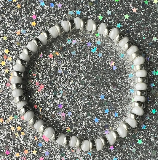 Lennox Bracelet | White