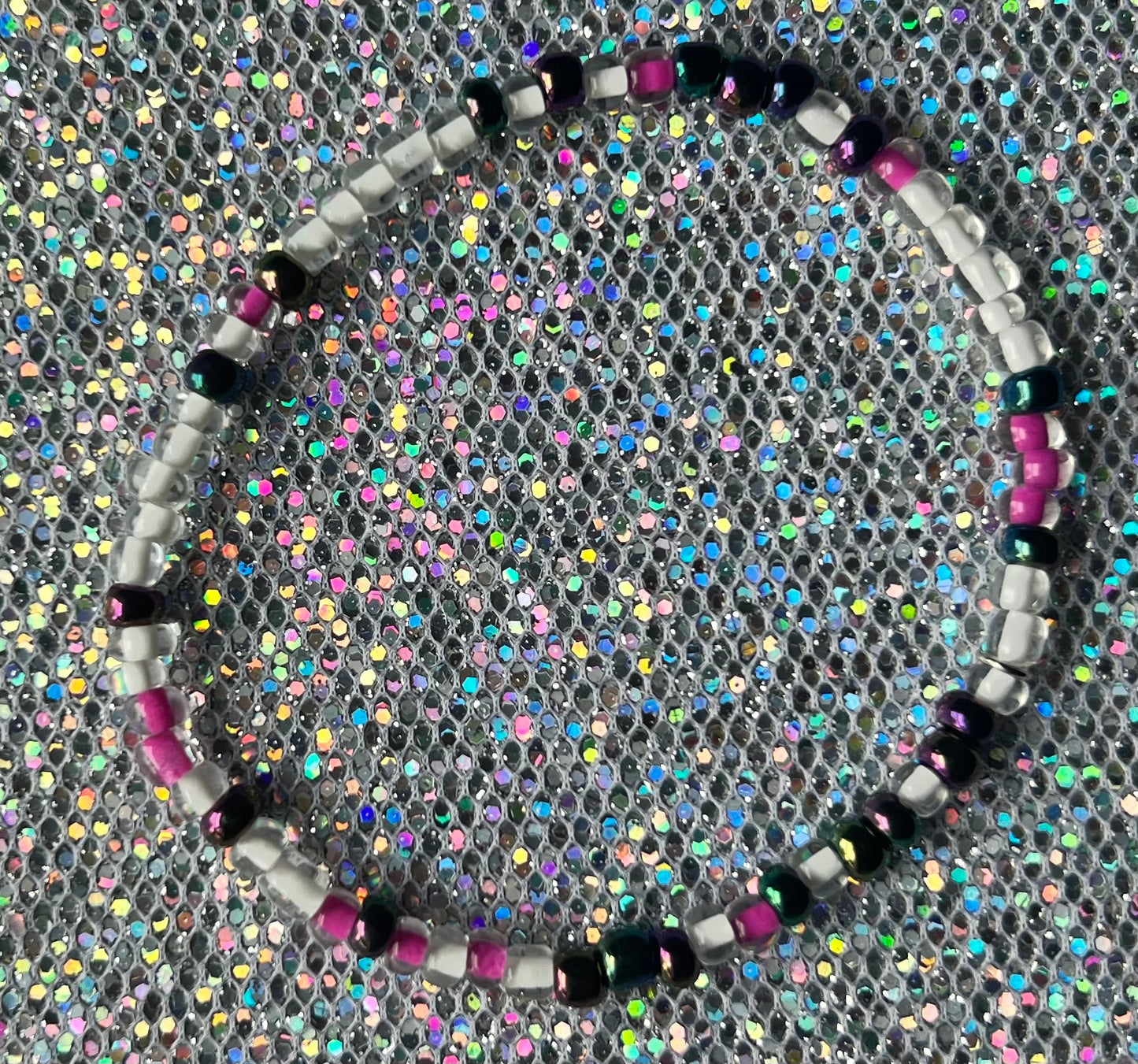 Alchemy Bracelet | Inside White Watercolor Pink