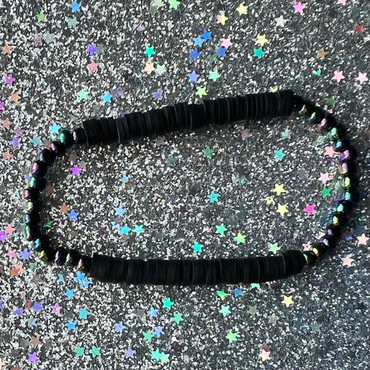 Metro Bracelet | Black Watercolor