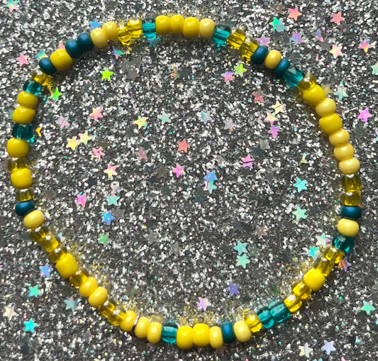 Alchemy Bracelet | Yellow Teal