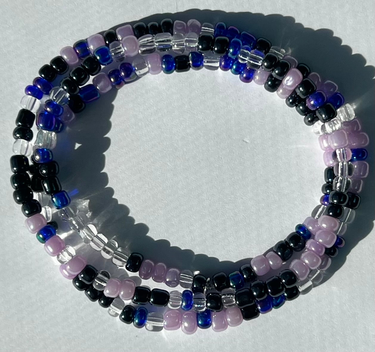 Alchemy Wrap | Clear Purple Black Inside Purple