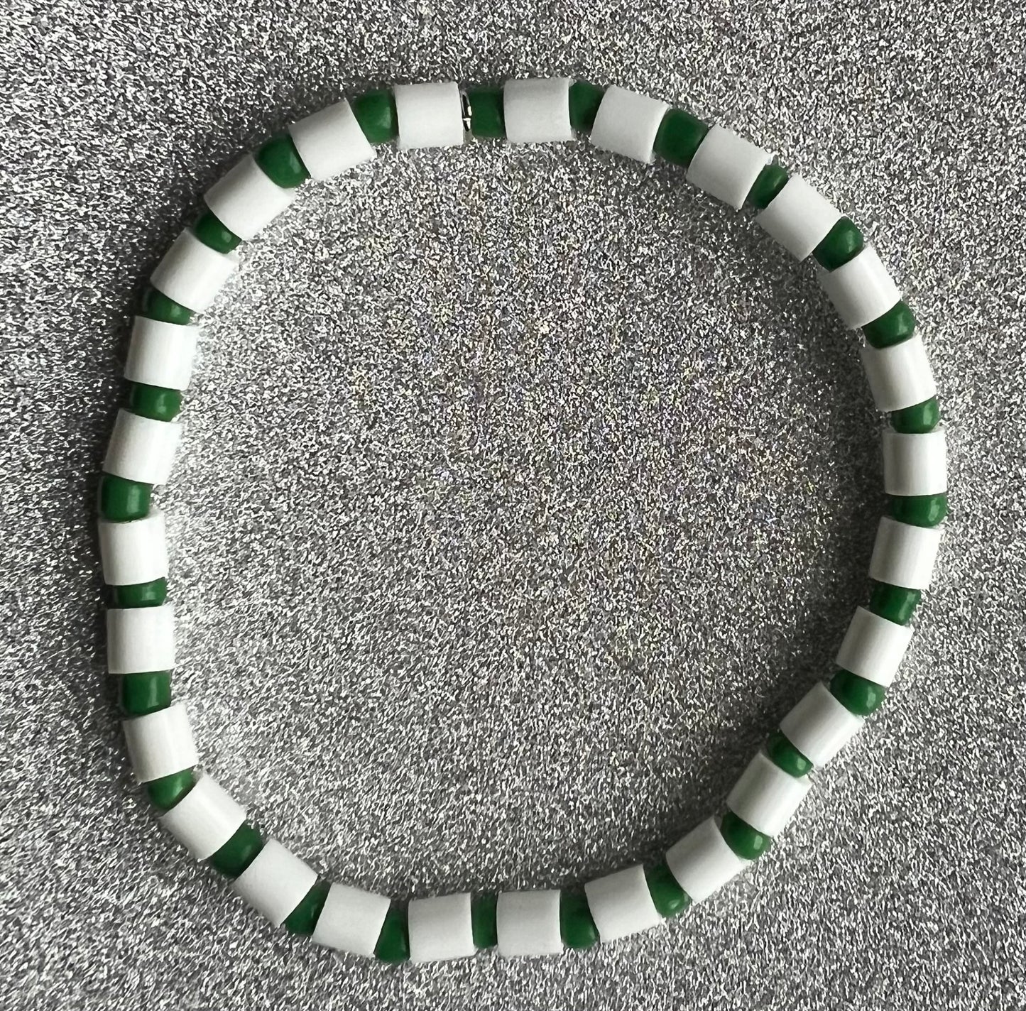Renegade Bracelet | White Green