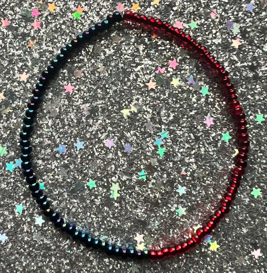 Lil Echo Bracelet | Watercolor Vermillion