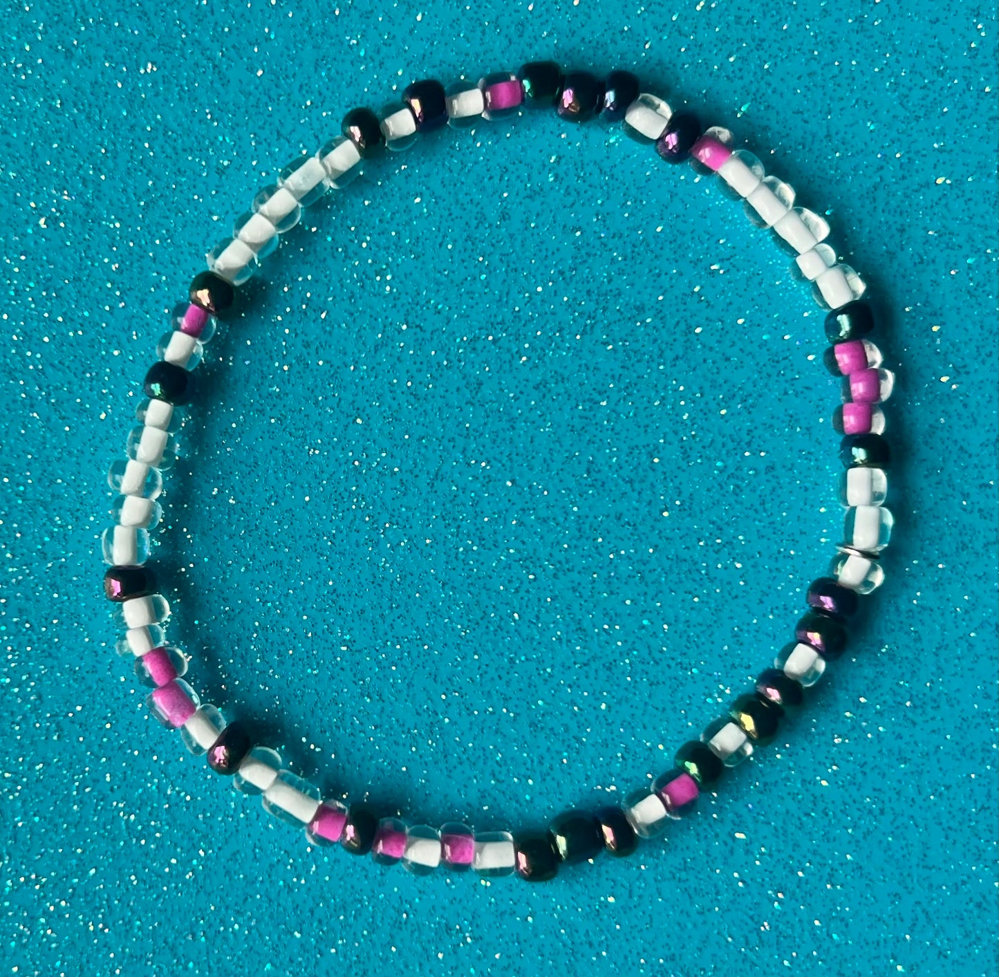 Alchemy Bracelet | Inside White Watercolor Pink
