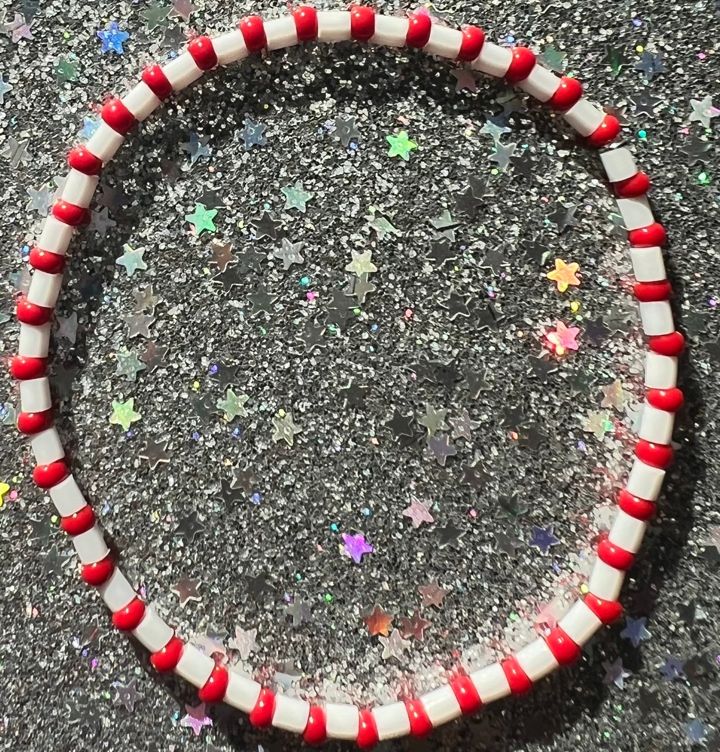 Lil Renegade Bracelet | White Red