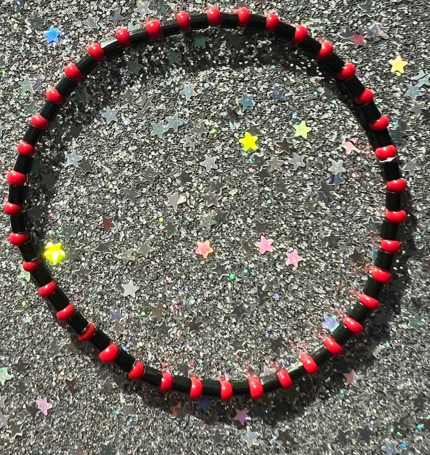Lil Renegade Bracelet | Black Red