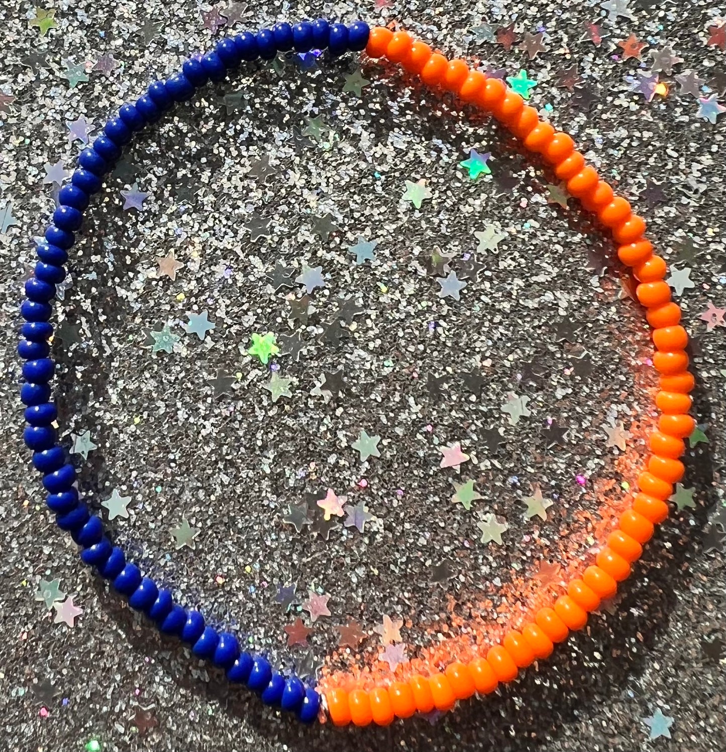 Lil Echo Bracelet | Orange Blue