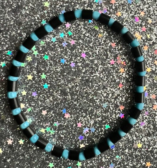 Renegade Bracelet | Black Light Blue