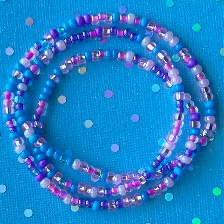 Alchemy Wrap | Purple Pink Blue Inside Purple