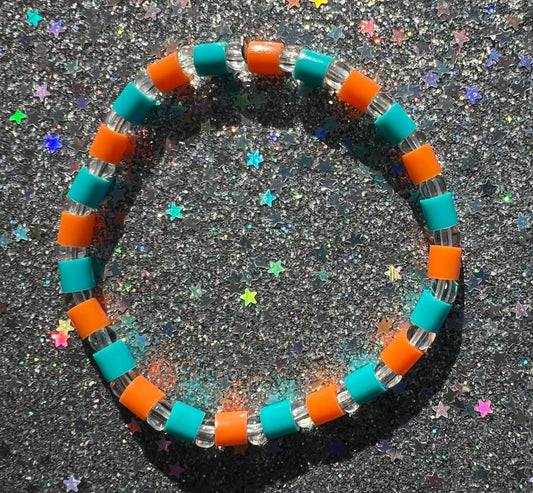 Renegade Bracelets| Team | Orange Caribbean
