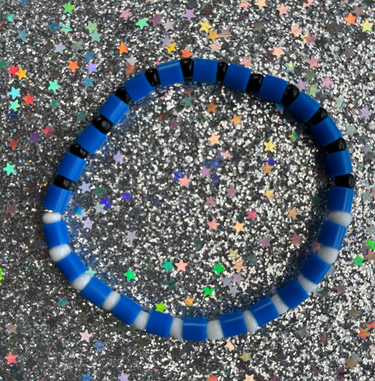 Renegade Bracelet | Blue White Black