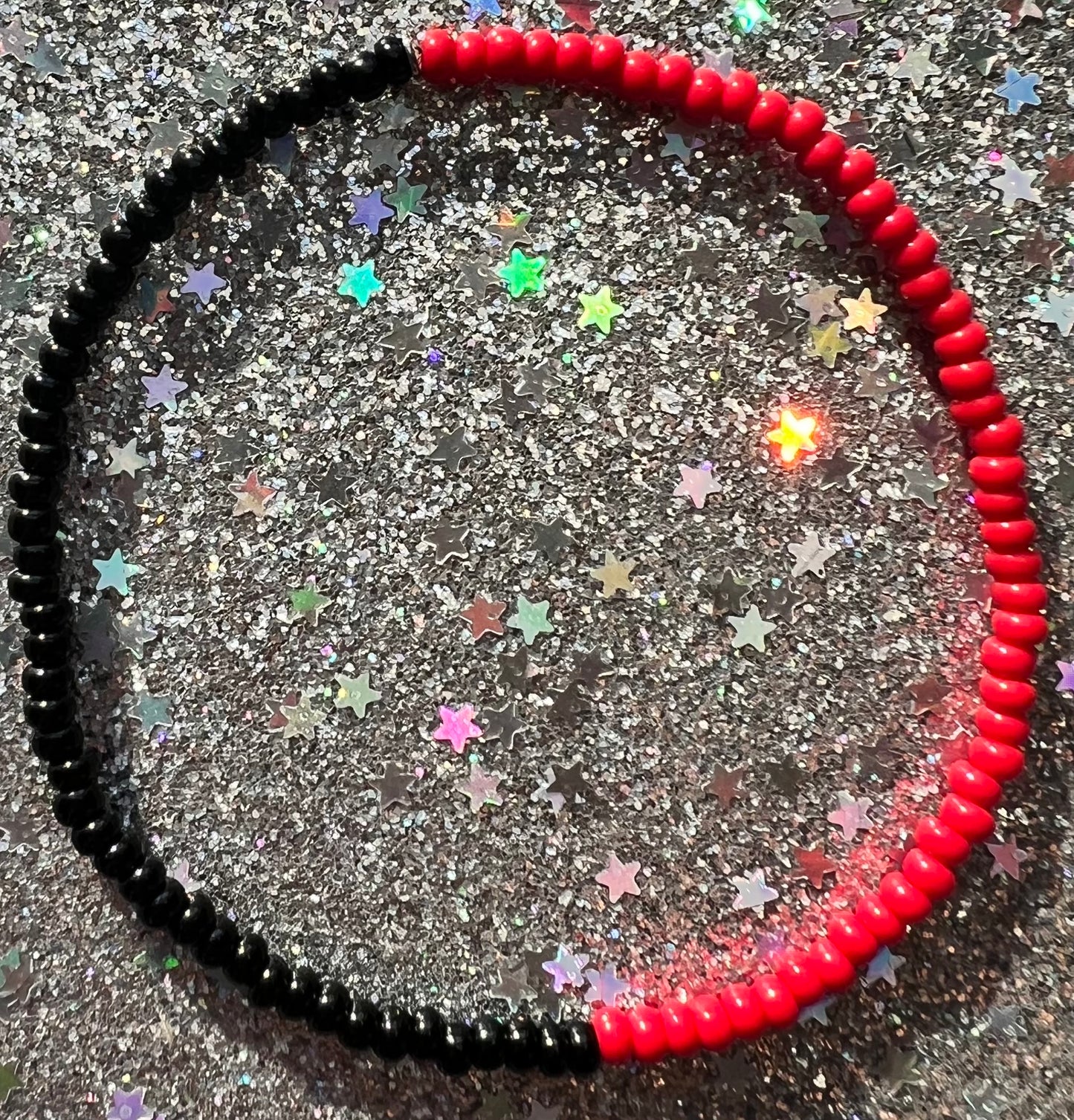 Lil Echo Bracelet | Black Red