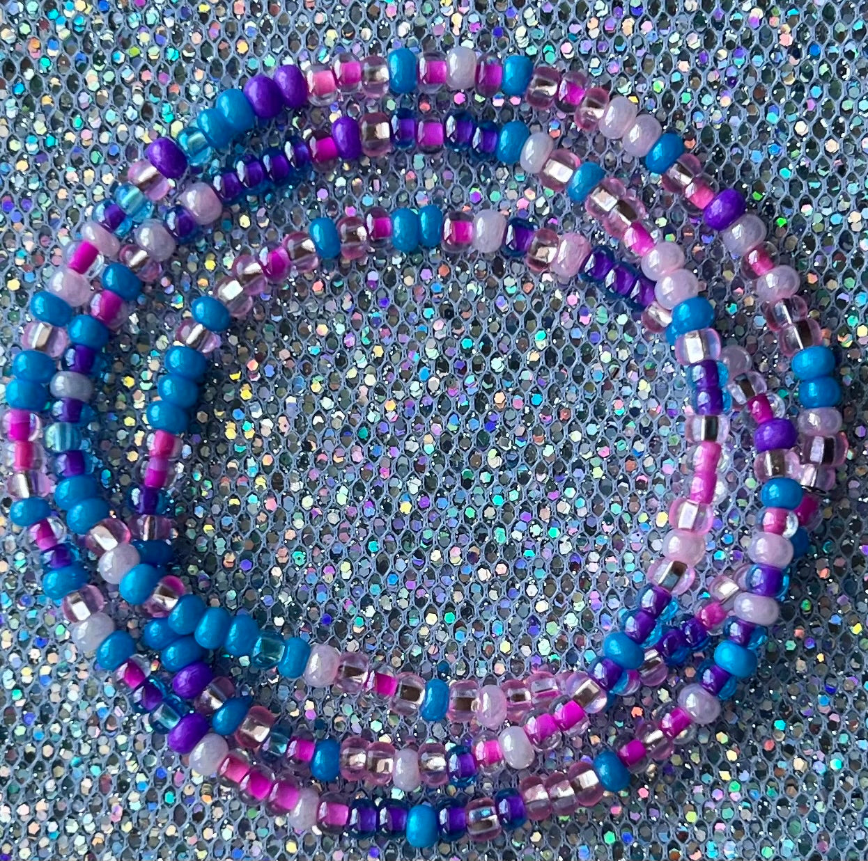 Alchemy Wrap | Purple Pink Blue Inside Purple